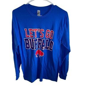 NFL Buffalo Bills Graphic long sleeve - Let’s Go Buffalo Bills